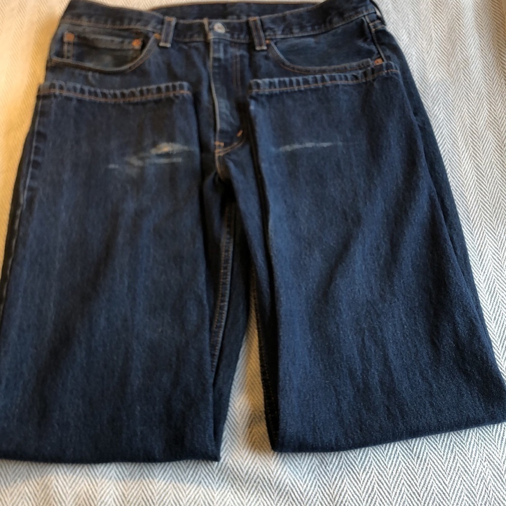LEVI’s 550 34 X 32 Relaxed Fit Used - Picture 13 of 16